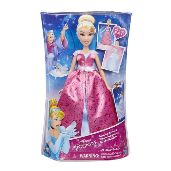 Disney Księżniczki, lalka Kopciuszek Hasbro