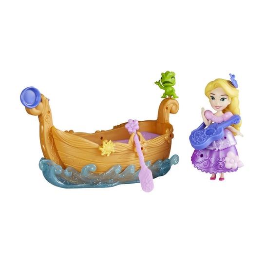 Disney Księżniczki, lalka Roszpunka z łódką Hasbro