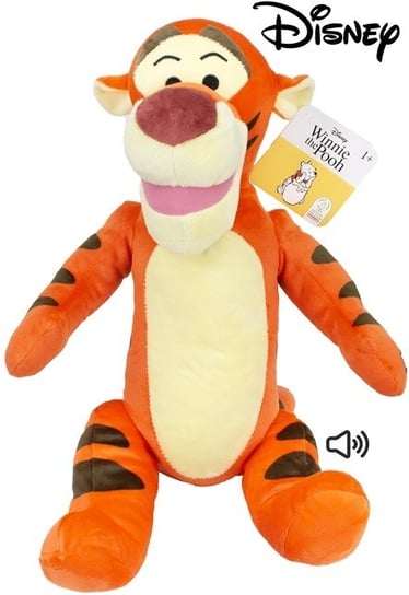 Disney Kubuś Puchatek maskotka Tygrysek dźwięk 33 Inna marka