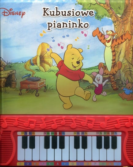 Disney Kubusiowe pianinko Opracowanie zbiorowe