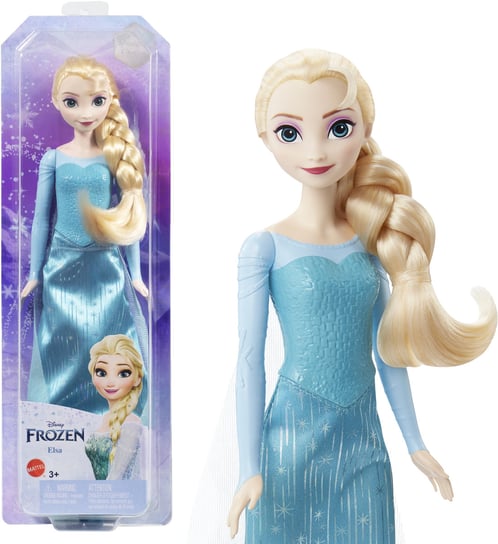 Disney, Lalka Elsa, Kraina Lodu, HLW47 Mattel