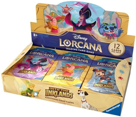 Disney Lorcana: Into the Inklands Booster Box, gra karciana, Ravensburger Inna marka