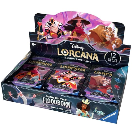 Disney Lorcana: Rise of the Floodborn Booster Box Inna marka