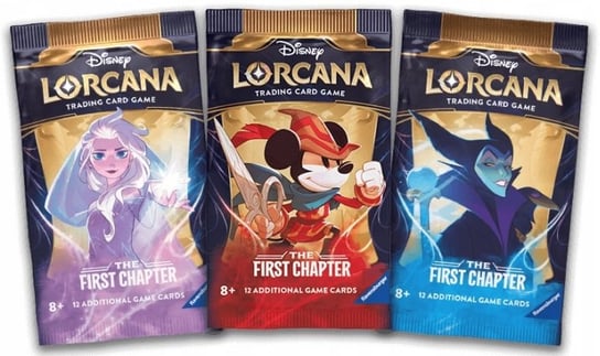 Disney Lorcana TCG Booster Pack - The First Chapter Inna marka