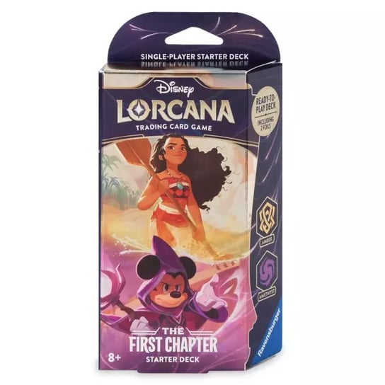 Disney Lorcana: The First Chapter: Amber & Amethyst Starter Deck Inna marka