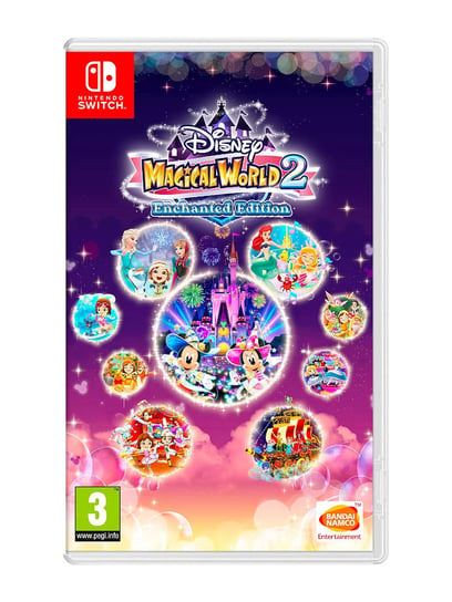 Disney Magical World 2 Enchanted Edition, Nintendo Switch NAMCO Bandai