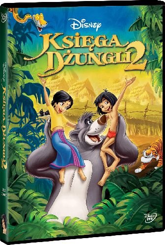 Disney magiczna kolekcja: Księga dżungli 2 Trenbirth Steve
