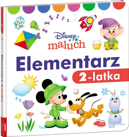 Disney Maluch. Elementarz 2-latka Opracowanie zbiorowe