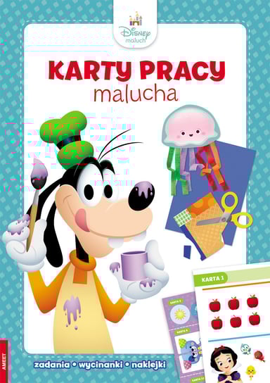 Disney Maluch. Karty pracy malucha Opracowanie zbiorowe