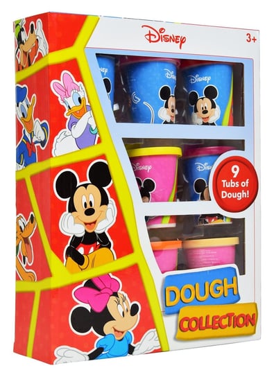Disney, masa plastyczna 9 tub Disney