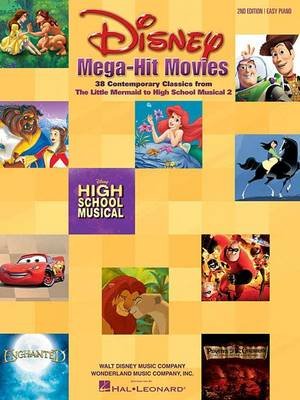 Disney Mega-Hit Movies Hal Leonard Corporation