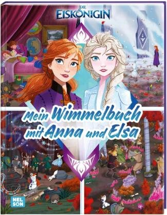 Disney: Mein Wimmelbuch mit Anna und Elsa Nelson