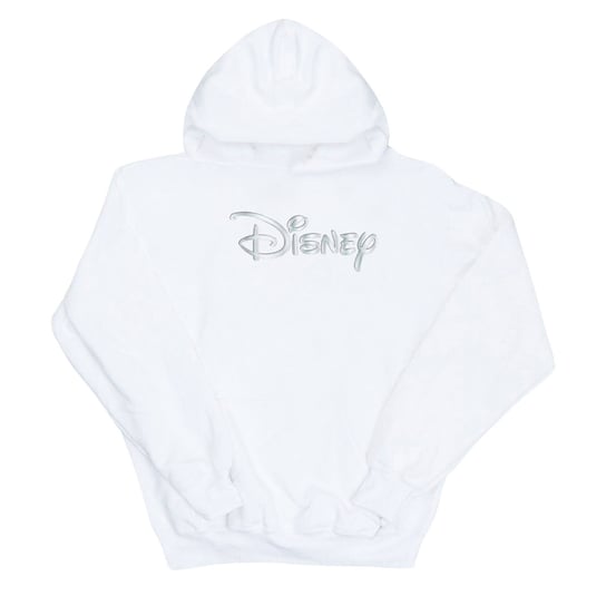 Disney Męska Bluza Z Logo Glacial (XL 8,5-9 / Ciepły Biały) Disney