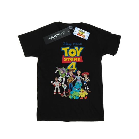 Disney Męska Koszulka Toy Story 4 Crew T-Shirt (XL 8,5-9 / Czarny) Disney