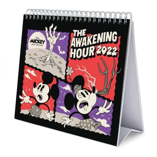 Disney Mickey - biurkowy kalendarz 2022 Grupo Erik