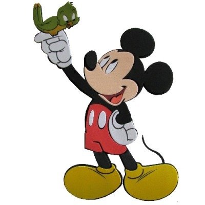 Disney, Mickey z ptaszkiem Disney