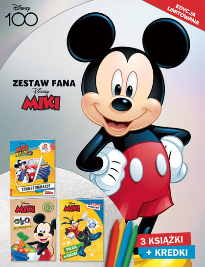 Disney Miki. Zesataw Fana Opracowanie zbiorowe