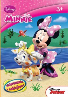 Disney Minnie. Kolorowanka z naklejkami Opracowanie zbiorowe
