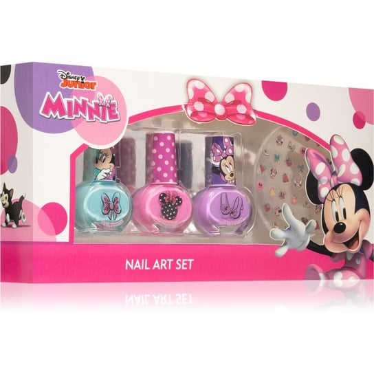 Disney Minnie Nail Set zestaw upominkowy(do paznokci) dla dzieci Disney