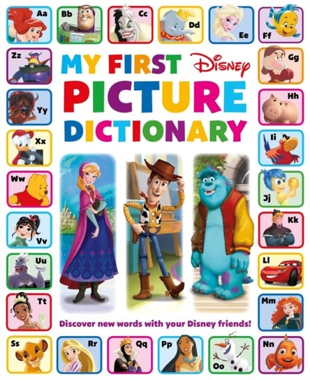 Disney My First Picture Dictionary Opracowanie zbiorowe