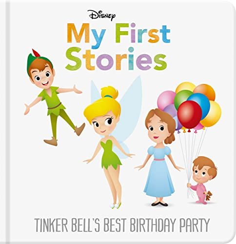 Disney My First Stories: Tinker Bells Best Birthday Party Opracowanie zbiorowe