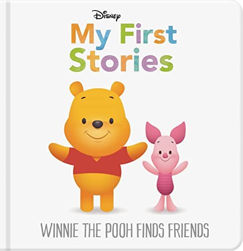 Disney My First Stories: Winnie the Pooh Finds Friends Opracowanie zbiorowe