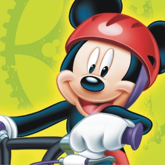 Disney, Myszka Mickey, Obraz na płótnie, 23x23 cm Disney