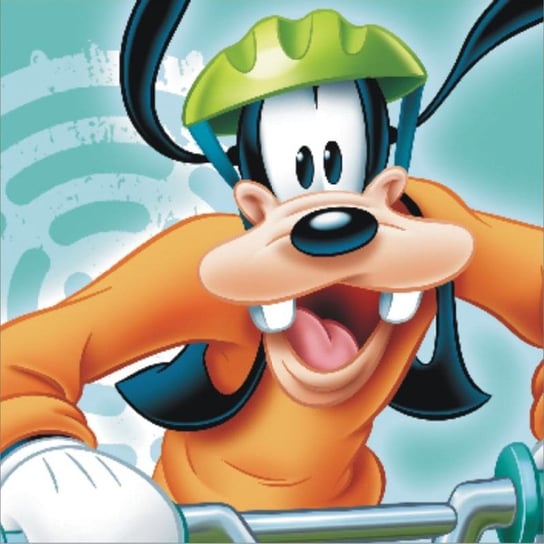 Disney, Myszka Mickey, Obraz na płótnie, 23x23 cm Disney