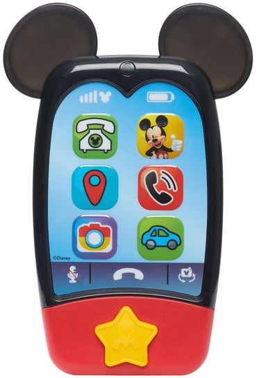 Disney Myszka Mickey Zabawkowy Smartfon dla dzieci Dźwięk 2+ Just Play Just Play