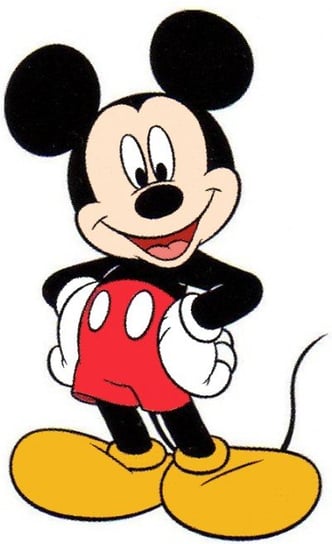 Disney, Myszka Miki i Przyjaciele, Dekoracja ścienna Disney