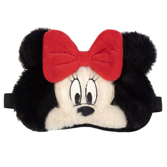 Disney Myszka Minnie- Czarna Opaska Do Spania, Maska Na Oczy Na Gumce Disney