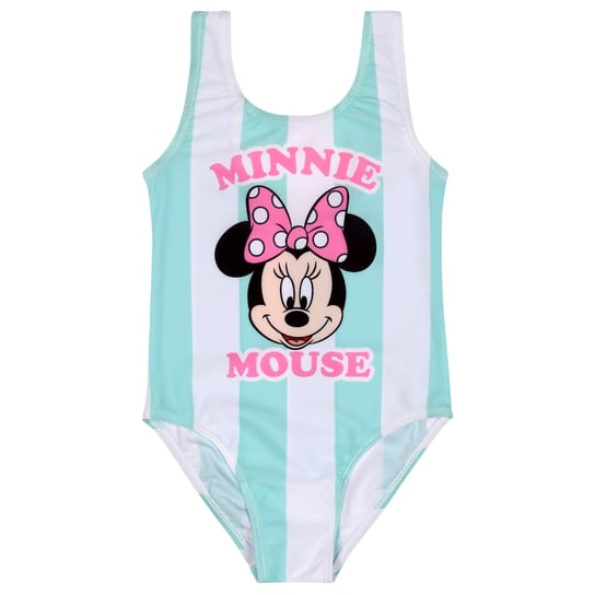 Disney Myszka Minnie Dziewczęcy Strój Kąpielowy W Paski 4-5 Lat 104-110 Cm Disney