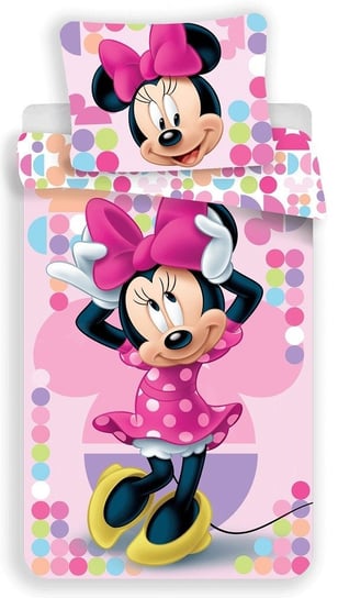Disney Myszka Minnie Miki Pościel Dzieci 140X200 Jerry Fabrics
