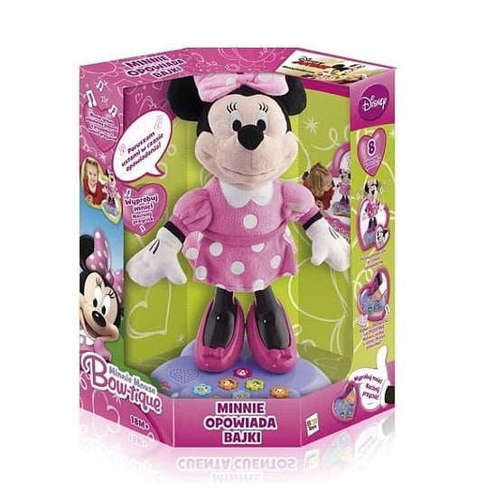 Disney, Myszka Minnie, zabawka interaktywna Minnie Disney