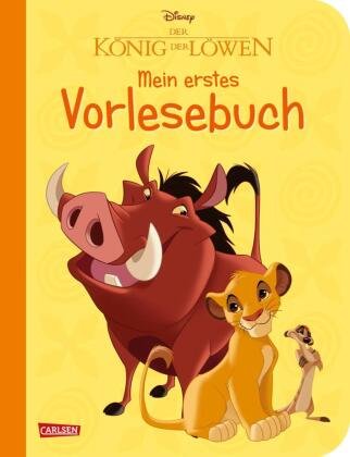 Disney Pappenbuch: Der König der Löwen - Mein erstes Vorlesebuch Carlsen Verlag
