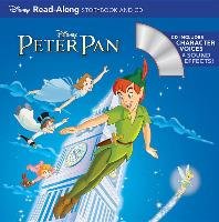 Disney Peter Pan Read-Along Storybook and CD Auerbach Annie, Disney Book Group