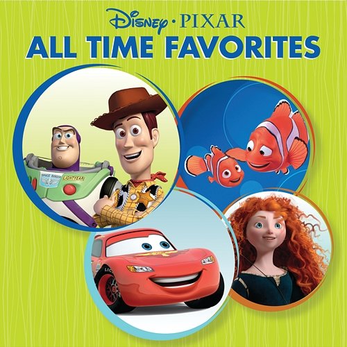 Disney-Pixar All Time Favorites Various Artists