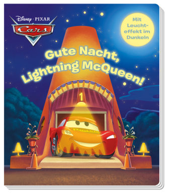 Disney PIXAR Cars: Gute Nacht, Lightning McQueen! Panini Books