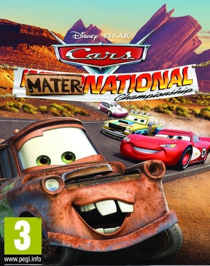 Disney Pixar Cars Mater: National Championship Rainbow Studios, THQ Digital Phoenix