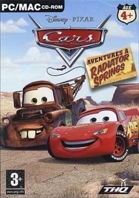 Disney Pixar Cars: Radiator Springs Adventures AWE Productions