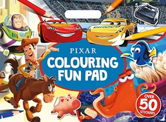 Disney Pixar Colouring Fun Pad Opracowanie zbiorowe