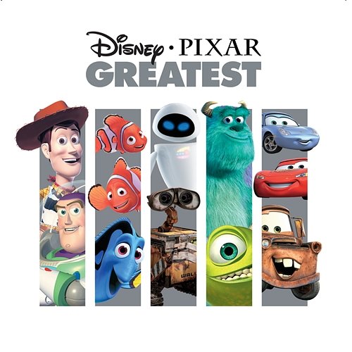 Disney/Pixar Greatest Various Artists