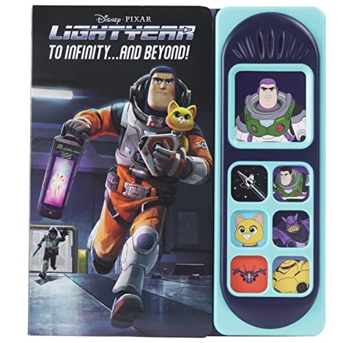 Disney Pixar Lightyear Little Sound Book Opracowanie zbiorowe