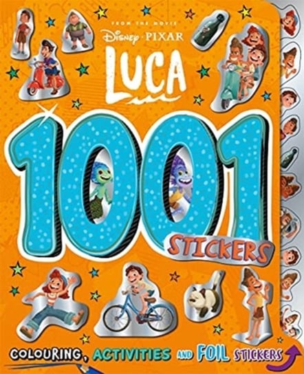 Disney Pixar Luca: 1001 Stickers Opracowanie zbiorowe