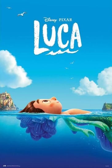 Disney Pixar Luca - plakat 61x91,5 cm Disney