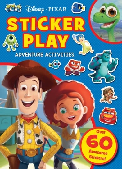 Disney Pixar: Sticker Play Adventure Activities Opracowanie zbiorowe