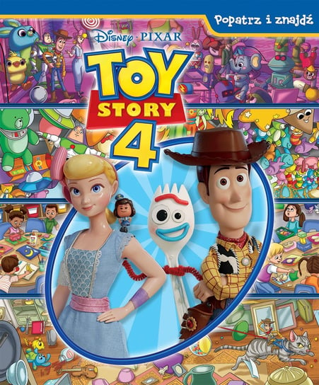 Disney Pixar Toy Story 4. Popatrz i znajdź Opracowanie zbiorowe