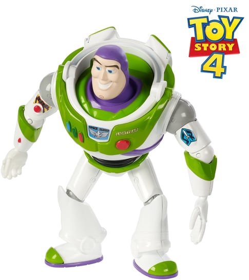 Disney Pixar, Toy Story, figurka Buzz, GDP65/GDP69 Mattel