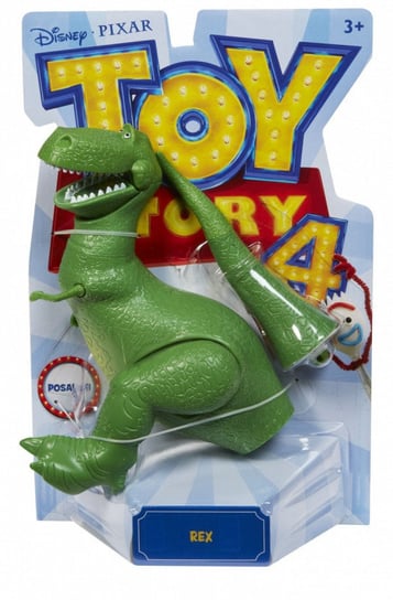 Disney Pixar, Toy Story, figurka Rex, GDP65/GFV32 Mattel