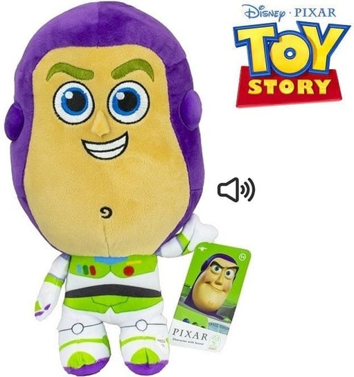 Disney Pixar Toy Story maskotka Buzz dźwięk 30cm Disney
